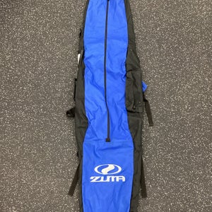 Used Dh Ski Travel Bag Black And Royal Blue 11851-s000025744
