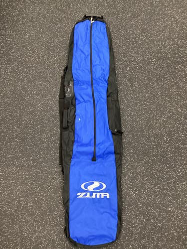 Used Dh Ski Travel Bag Black And Royal Blue 11851-s000025739