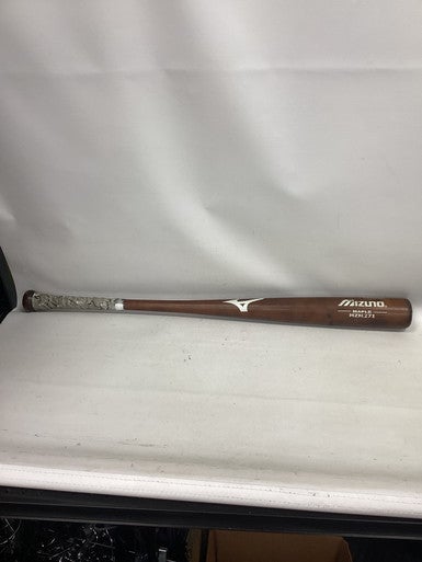 Used Mizuno Maple Mzm 271 Bb Sb Wood Bat 34" 11851-s000023816