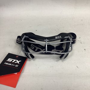 Used Stx Focus Xv-s Lacrosse Facial Protect Black Senior 11851-s000023330