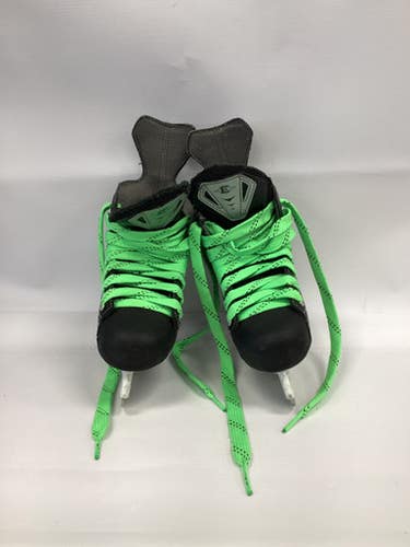 Used Easton Eq9.9 Junior 02 Ice Hockey Skates 11851-s000012429