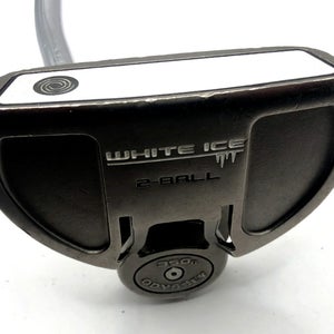 Odyssey White Ice 2-Ball Putter Original Steel Shaft 35" *Needs a grip*