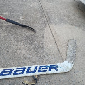 Senior Bauer Supreme 7500 Regular Goalie Stick 27" Paddle Pro Stock (Used)