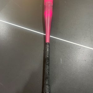 2024 DeMarini Voodoo One Pink BBCOR Certified Bat (-3) 31" (Used)