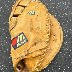Mizuno Right Hand Throw First Base MZC 25 Baseball Glove 13" (Used)