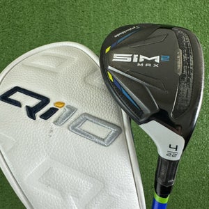 TaylorMade SIM2 Max Rescue 4 Hybrid 22 Ventus Blue Regular Flex RH 40”