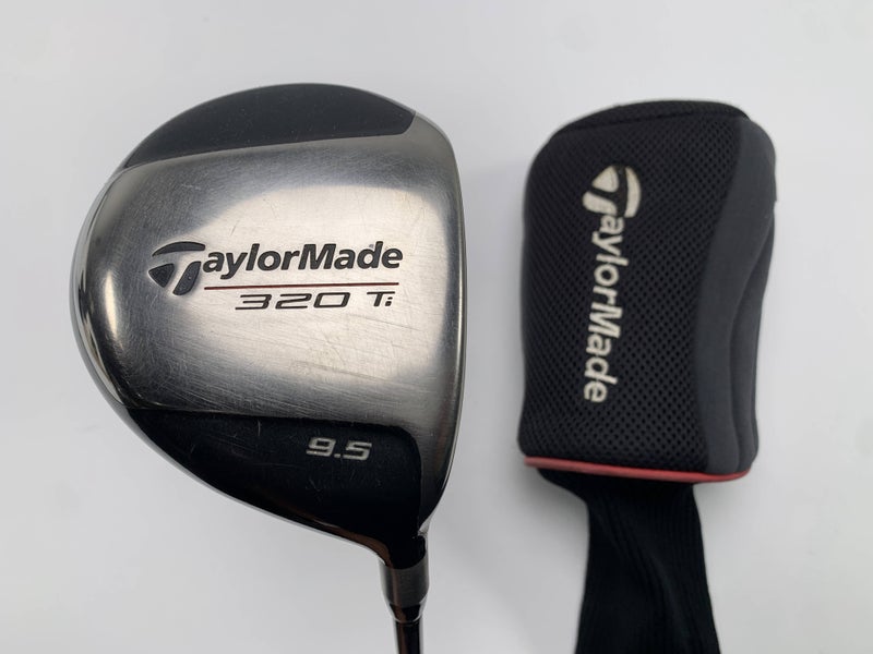 TaylorMade 320 Driver 9.5* Grafalloy ProLite Stiff Graphite Mens RH HC