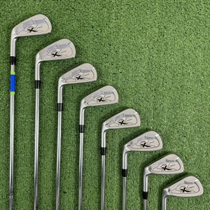 Callaway X Forged Iron Set 3-PW Dynamic Gold Regular Flex R300 Left Handed