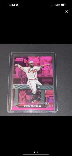 Harris and Murphy Pink Stadium Club Parallels Bundle