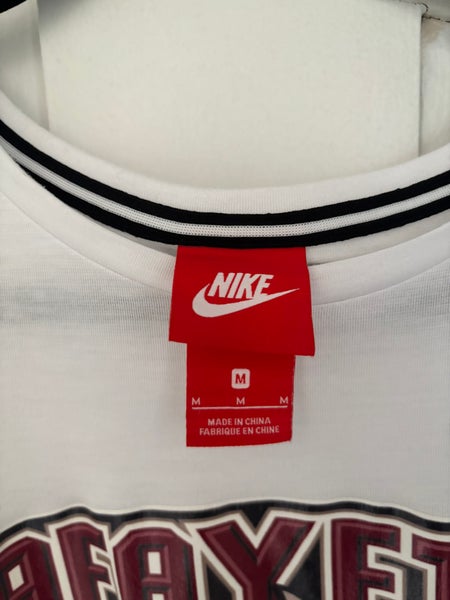 Lightweight Nike Women’s Lafayette Lacrosse Long Sleeved T Shirt