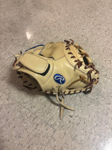 Catcher's Rawlings Heart of the Hide Baseball Glove 32.5"