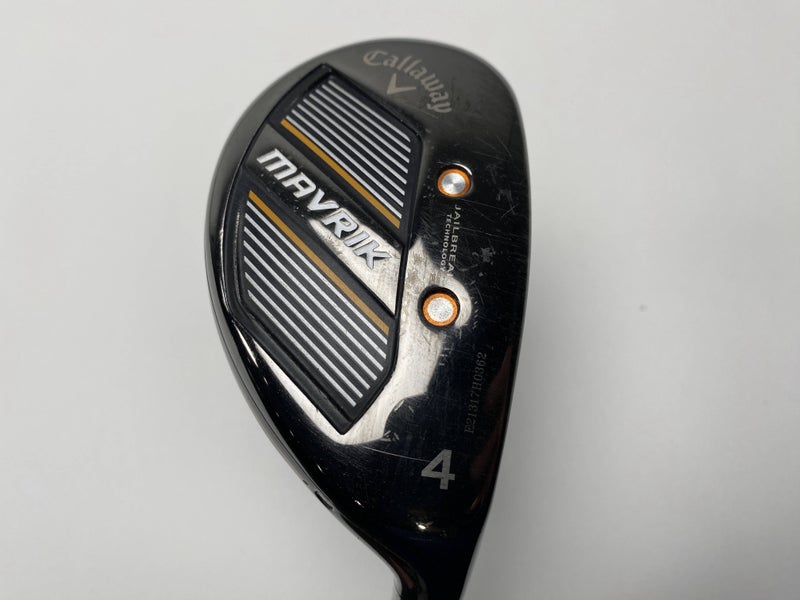 Callaway Mavrik 4 Hybrid 20* Project X Catalyst 5.5 65g Regular Graphite Mens RH