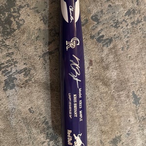 Autographed Rockies Kris Bryant- Chandler Game Model KB23 Maple
