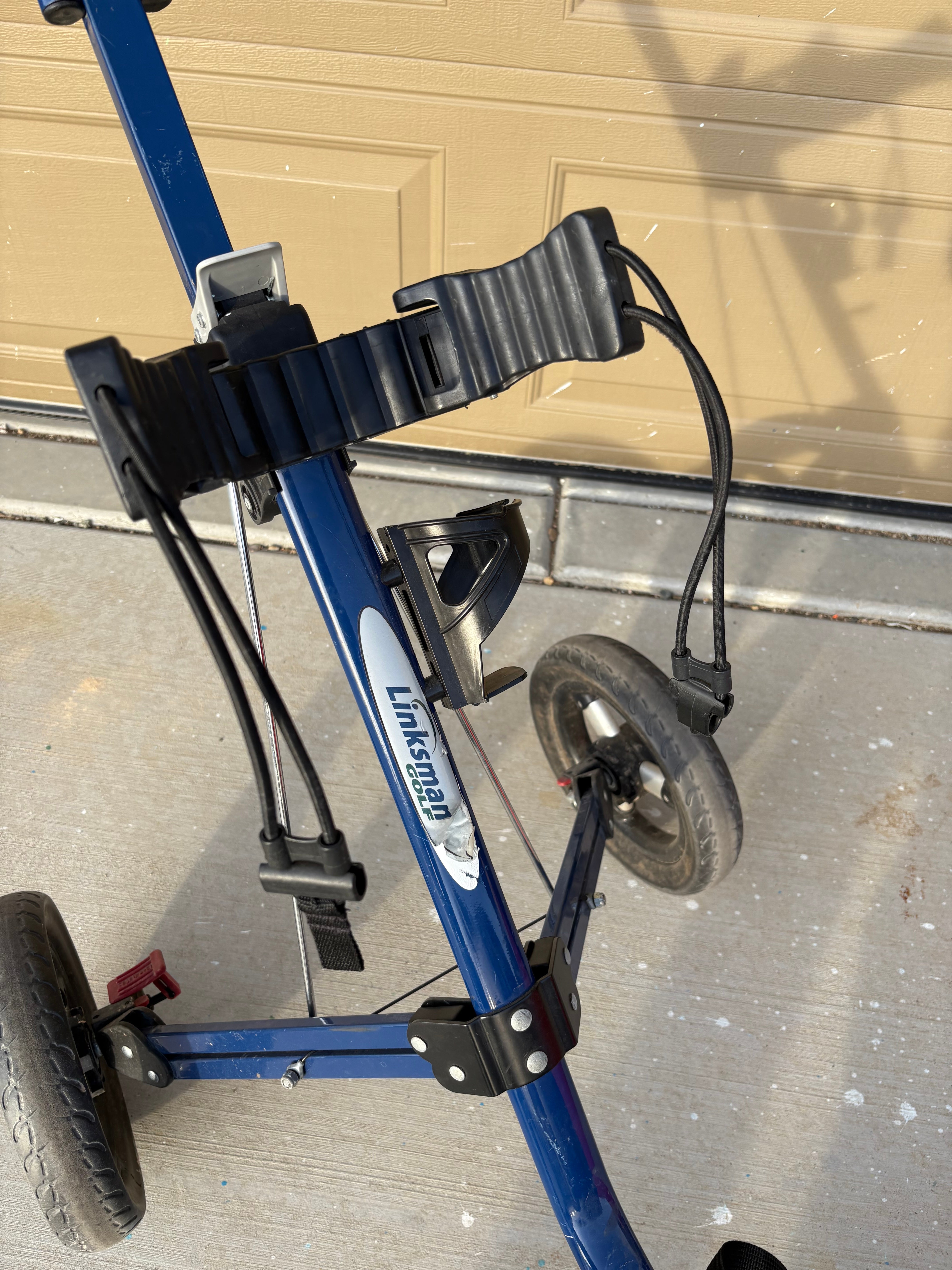 Blue Linksman Unisex Push Cart (Used) | SidelineSwap | Buy