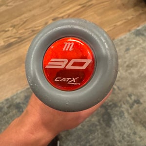 Marucci CAT X Composite (-8) 22 oz 30" (Used)