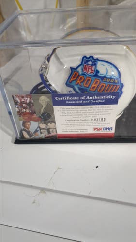 Jamal Lewis 2004 Pro bowl mini Helmet ALL PRO SEASON 2000 YDS