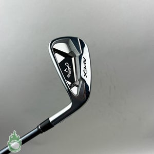 RH Callaway APEX Forged 7 Iron Recoil Dart 75g Regular Flex Graphite Golf Club