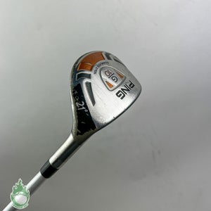 Used Right Handed Ping G10 Hybrid 21* Ladies Flex Graphite Golf Club