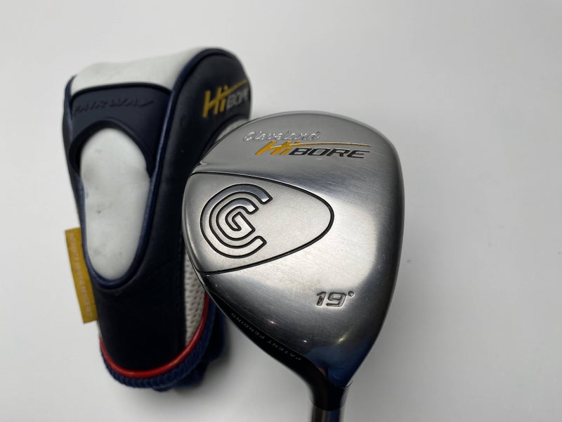Cleveland Hibore 5 Fairway Wood 19* Fujikura 55g Regular Graphite Mens RH HC