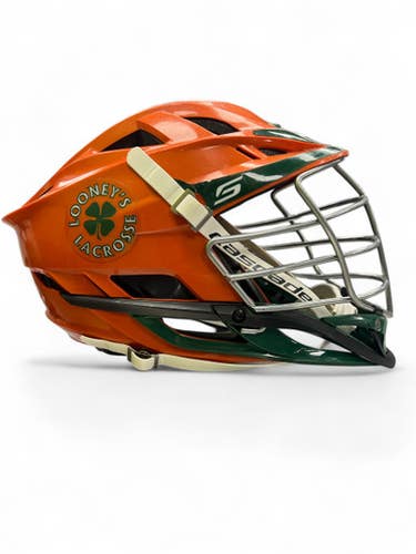 Used Cascade S Lacrosse Helmet Orange Md 11863-s000018805