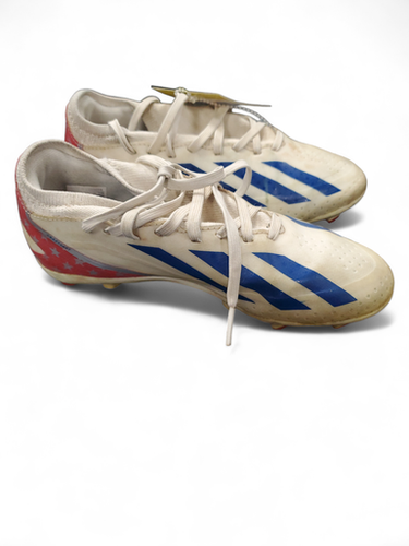 Used Adidas Junior 03 Lacrosse Cleats 11863-s000011016