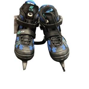 Used K2 Marlee Adjustable Ice Hockey Skates 11863-s000015186