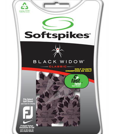 New Black Widow Softspikes Ft 11863-jmg60008