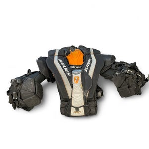 Used Bauer Max Sor3 Md Goalie Body Armour 11863-s000014269