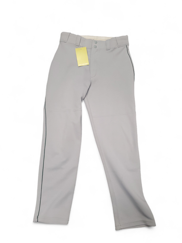 Used Majestic Gray Baseball Pants Lg Baseball And Softball Bottoms 11863-s000012263