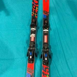Rossignol Hero Athlete GS 144 cm Racing Skis With Bindings Max Din 10 (Used)