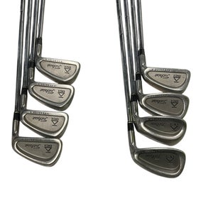 Men's Titleist DCI OS Right Handed Iron Set Regular Flex 8 Pieces Steel Shaft (Used)