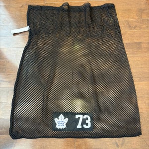 Toronto Maple Leafs Pro Stock Laundry Bag Black #73