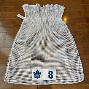 Toronto Maple Leafs Pro Stock Laundry Bag White #8