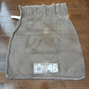 Toronto Maple Leafs Pro Stock Laundry Bag Grey #46