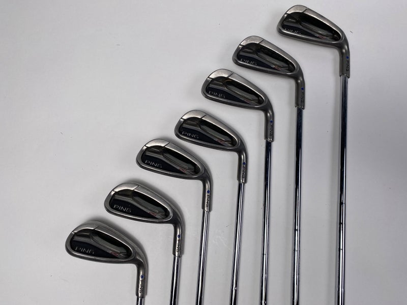 Ping G25 Iron Set 5-PW+SW Blue Dot 1* Up CFS Stiff Steel +1'' RH