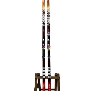 198cm Rossignol WCS X-Ium Classic Cross Country Skis W/ Rottefella Xcelerator NNN Bindings