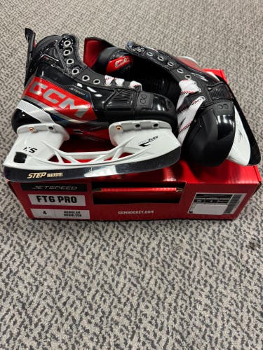 CCM Jetspeed FT6 Pro Size 4 Regular Width skates