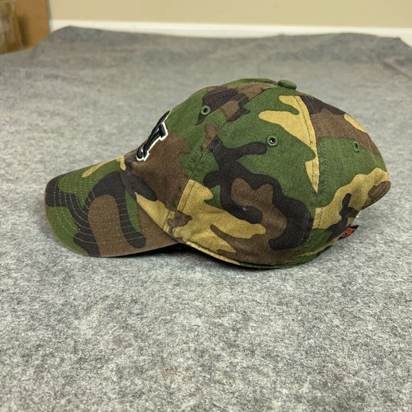 Auburn Tigers Mens Hat Adjustable Green Brown Camo Cap Football College Dad Logo
