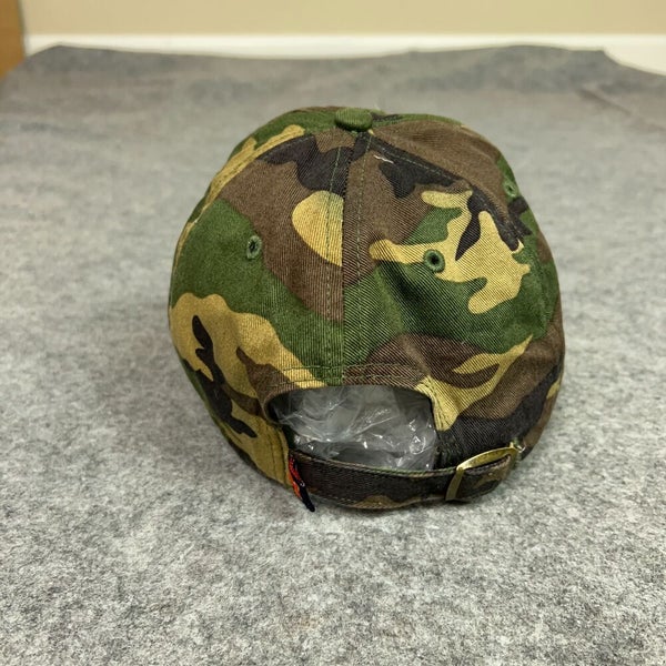 Auburn Tigers Mens Hat Adjustable Green Brown Camo Cap Football College Dad Logo