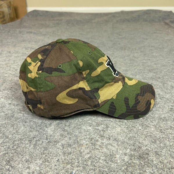 Auburn Tigers Mens Hat Adjustable Green Brown Camo Cap Football College Dad Logo