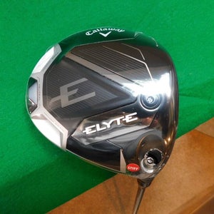 Callaway ELYTE 10.5* Driver w/ DENALI 50g 6.0 Stiff Flex Shaft