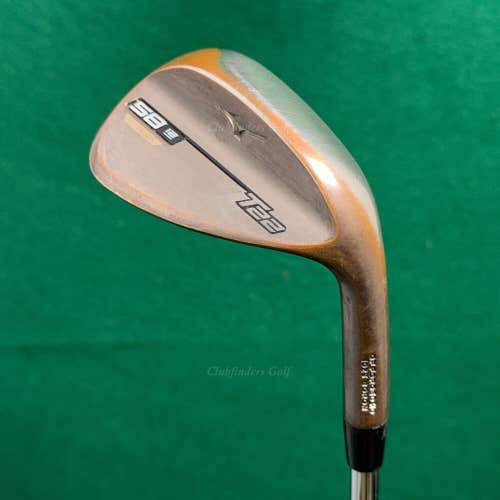 Mizuno T22 Copper D-Grind 58-12 58 Lob Wedge DG Tour Issue S400 Steel Stiff