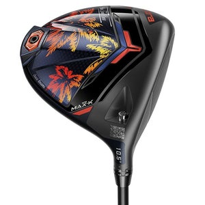 NEW 2025 Cobra Dark Speed Adapt Max-K Palm Tree Crew 10.5* Driver Hzrdus 60g