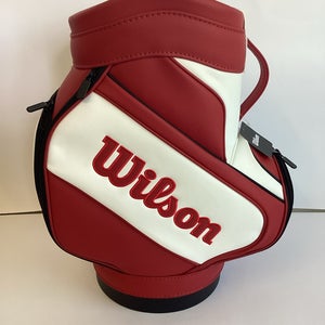 Wilson Golf  2025 Den Caddy Bag NEW