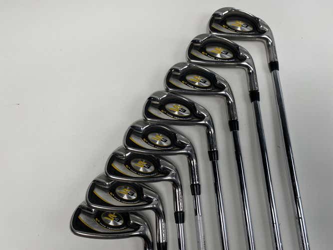 Cobra S3 Iron Set 4-PW+GW Stiff Steel Mens RH