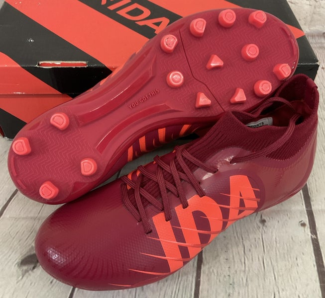IDA Sports IS-RS-BDG Rise FG Women's Soccer Cleats Burgundy US 5 UK 2.5 EUR 35