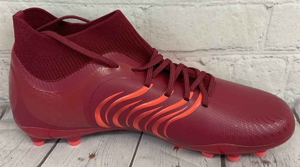 IDA Sports IS-RS-BDG Rise FG Women's Soccer Cleats Burgundy US 5 UK 2.5 EUR 35