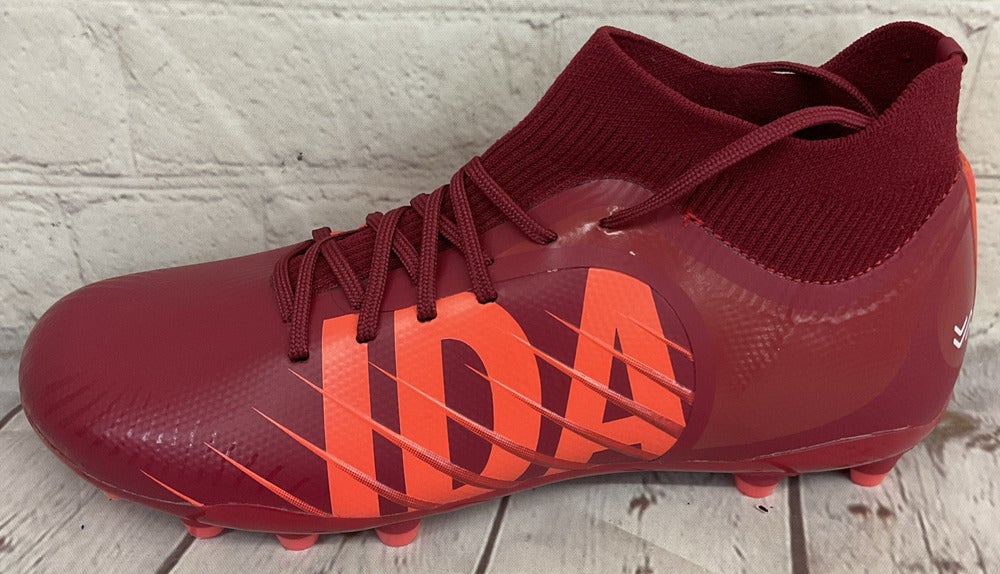 IDA Sports IS-RS-BDG Rise FG Women's Soccer Cleats Burgundy US 5 UK 2.5 EUR 35