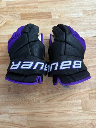 New Black & Purple Bauer Vapor Pro Team 14" Pro Stock (New)