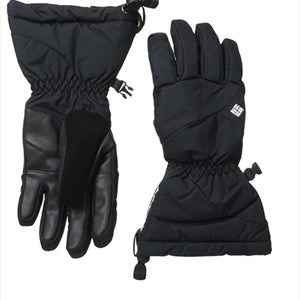 Columbia Women’s Tumalo Mountain Glove, Waterproof and Breathable M Black